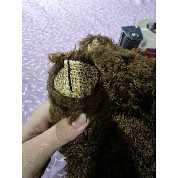 Vintage Rare Toys House Stuffed Bear. Not Aure What Year. - Picture 5 of 10